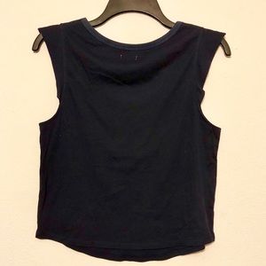 Nordstrom Tops - Tavik + cutoff tank in navy blue Nordstrom Tops - Tavik + cutoff tank in navy blue